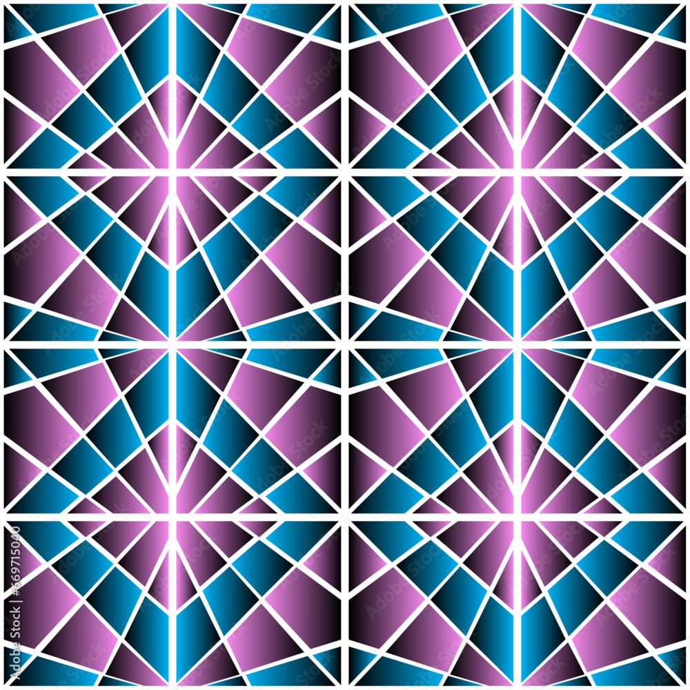 Abstract background with lines. Vector pattern. Broken glass. Mosaic. Seamless geometric pattern with shapes Abstract background with lines. Vector pattern. Broken glass. Mosaic. Seamless geometric pattern with shapes