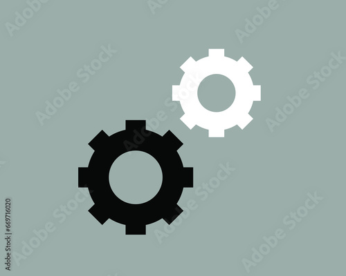 command work   vector illustration in flat design