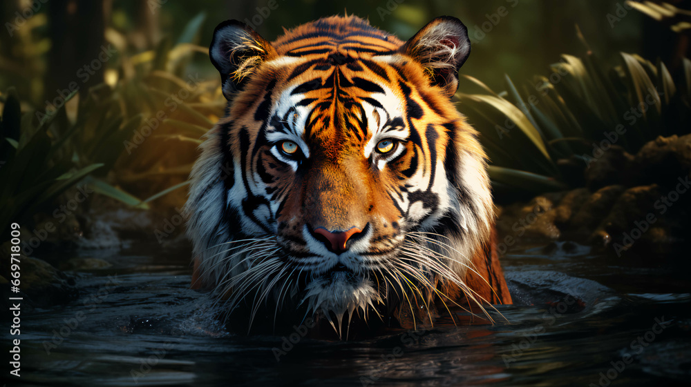 Fototapeta premium TIGER