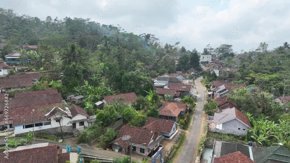 view of the town view of the town