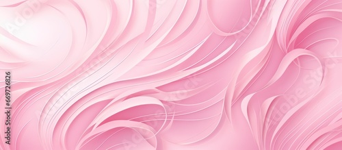 Soft pink patterned wallpaper for mobile devices