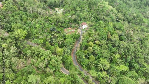 road in the mountains