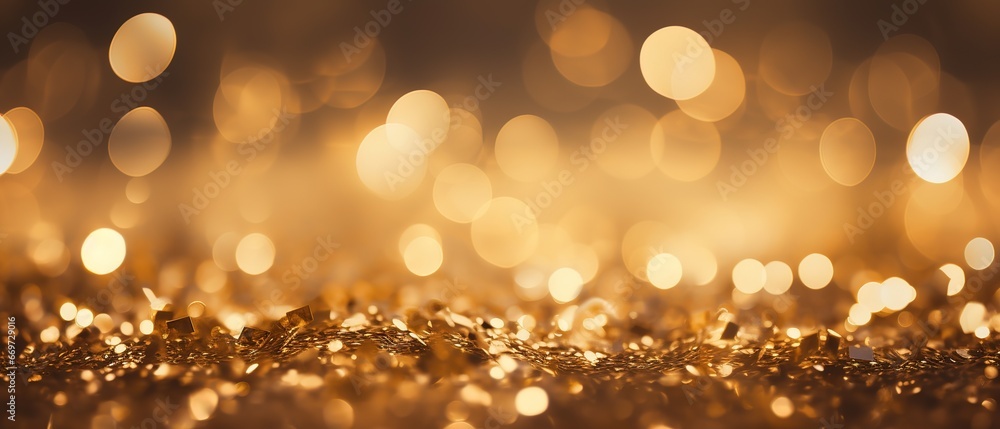 gold glitter, bokeh, background texture