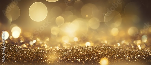 gold glitter, bokeh, background texture