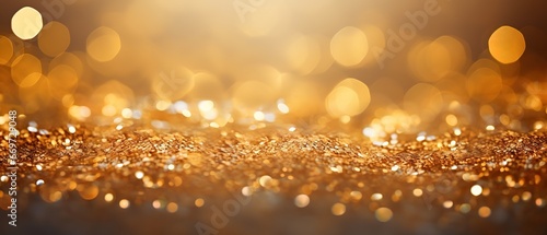 gold glitter, bokeh, background texture