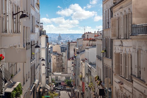 Street in Paris