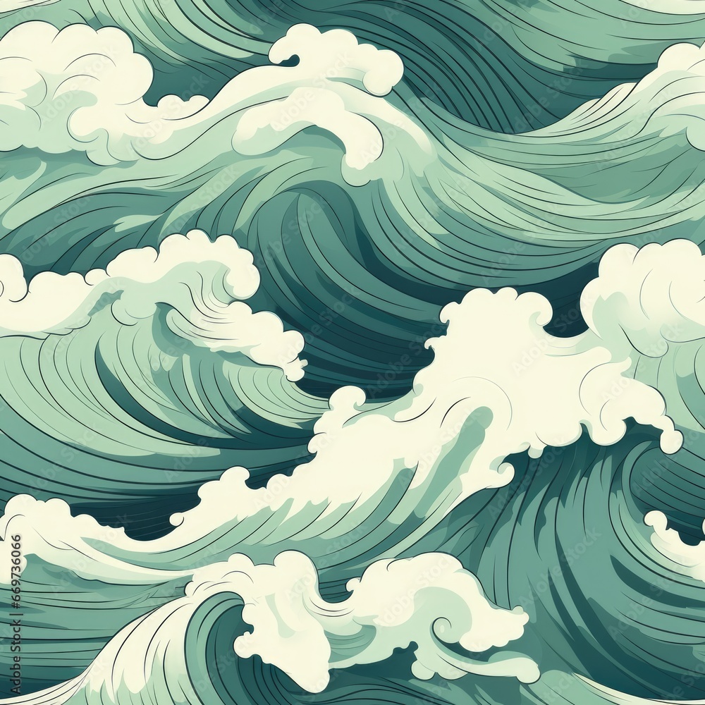 Wavy Psychedelic seamless pattern background. New Classics: Menswear Inspired concept. Geometric Wave Abstract Creative Motif. Repeat tiling rhythmic waves for fabric, wallpaper, wrapping, web, print. Wavy Psychedelic seamless pattern background. New Classics: Menswear Inspired concept. Geometric Wave Abstract Creative Motif. Repeat tiling rhythmic waves for fabric, wallpaper, wrapping, web, print.