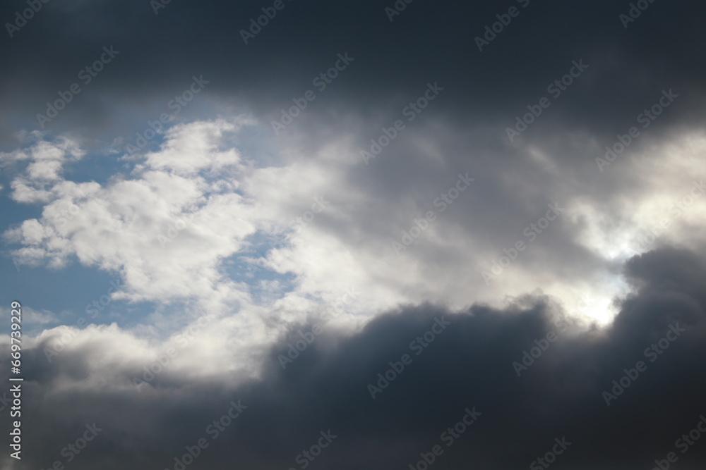 Obraz premium 青空