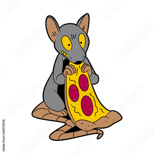 Pizza Rat