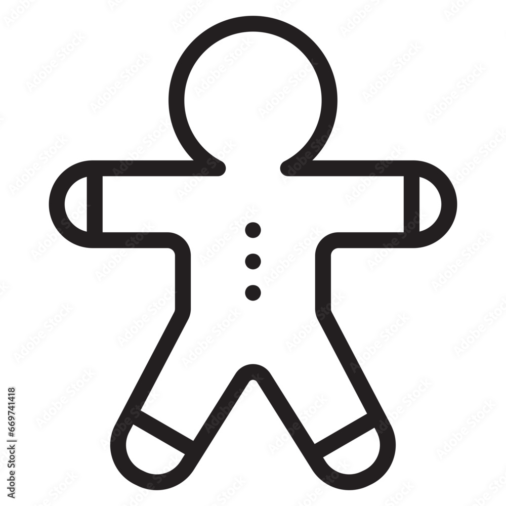 Candy People Line Icon Candy People Line Icon