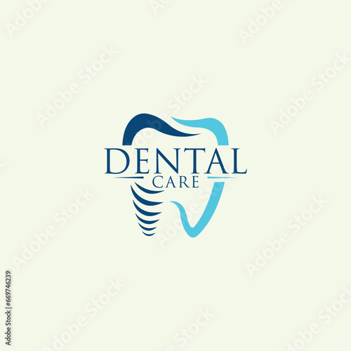 Dental logo design