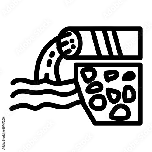 drainage icon