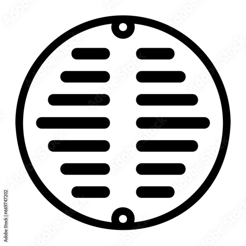 drainage icon