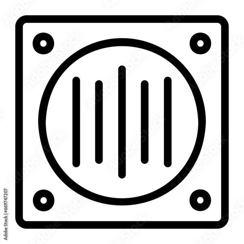 drainage icon