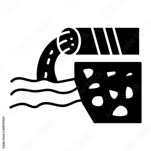 drainage icon