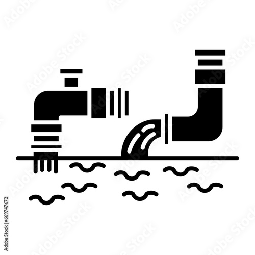 drainage icon