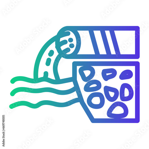 drainage icon