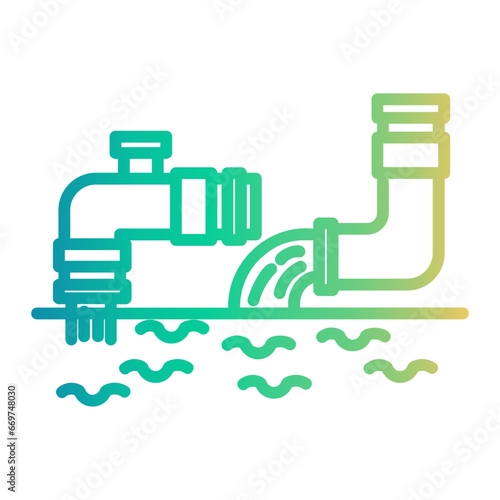 drainage icon