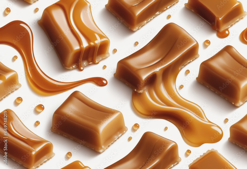 chocolate background with a nut chocolate background with a nut