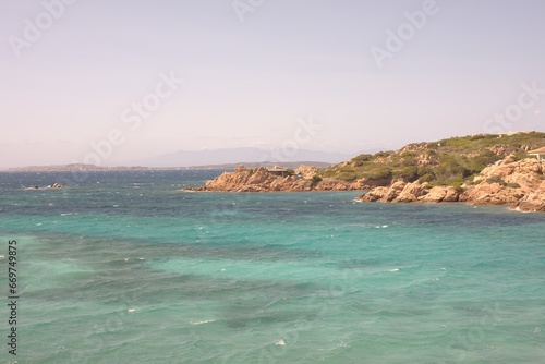 beach and sea