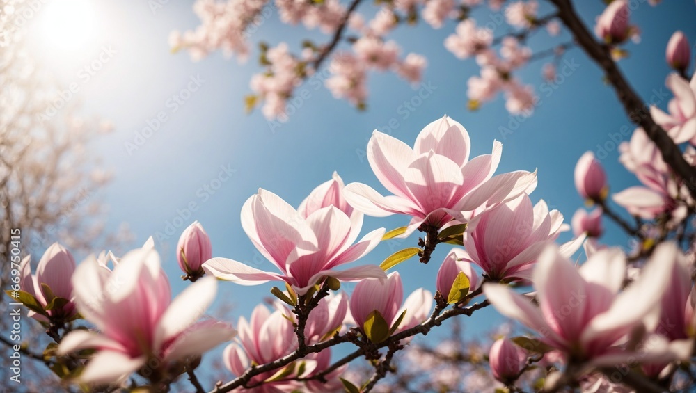Elegant Blooms: The Timeless Beauty of Magnolia Flowers Elegant Blooms: The Timeless Beauty of Magnolia Flowers