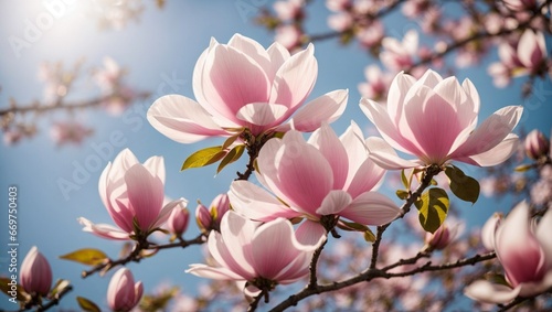 Elegant Blooms  The Timeless Beauty of Magnolia Flowers