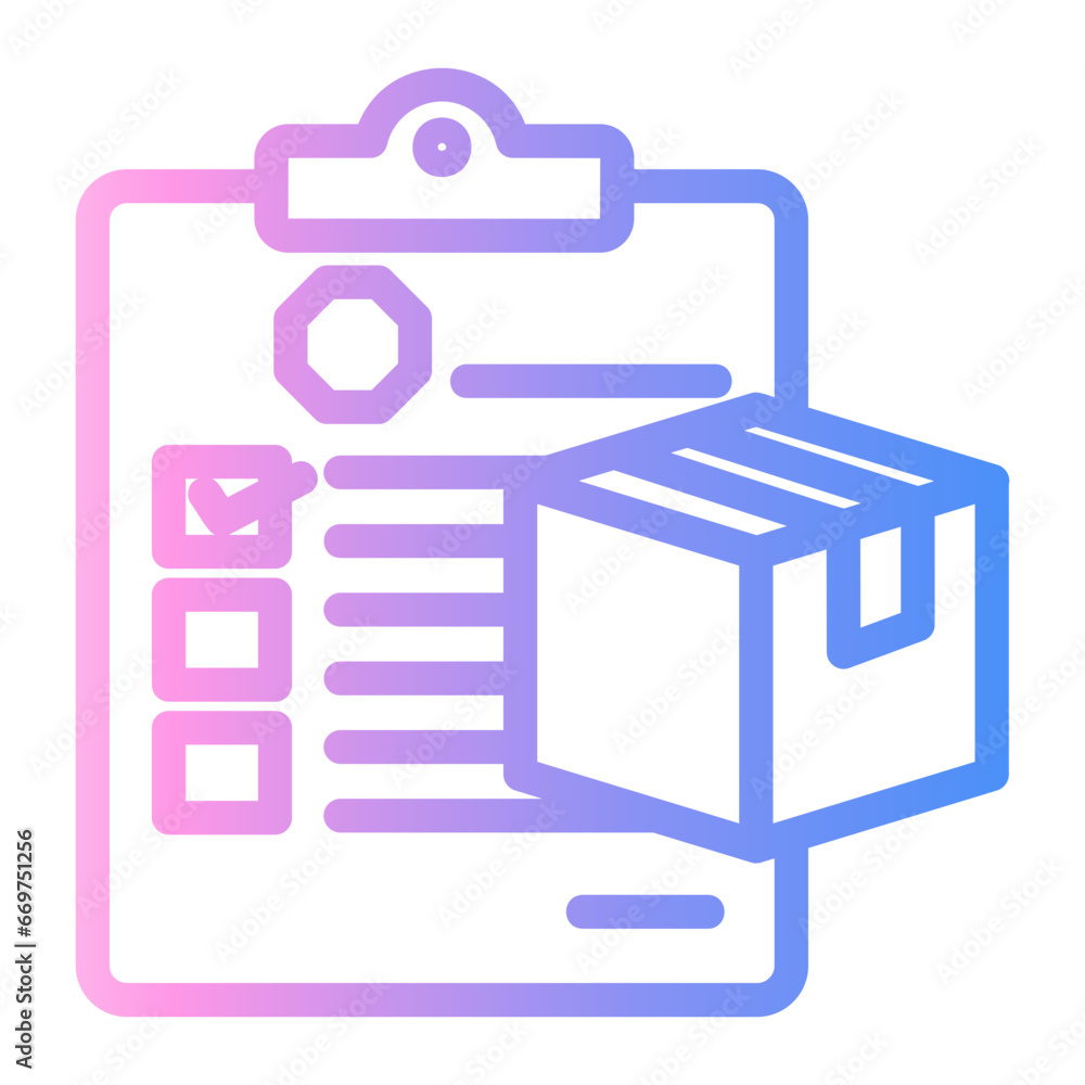 Obraz premium check icon