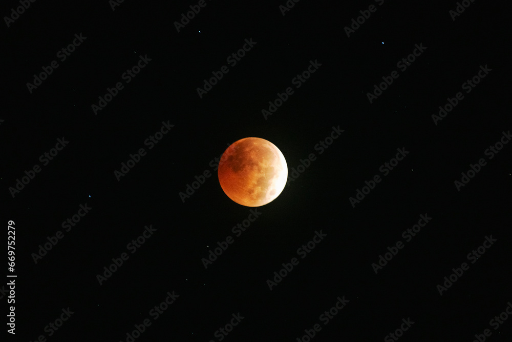 Total Lunar Eclipse from November 8, 2022 Total Lunar Eclipse from November 8, 2022