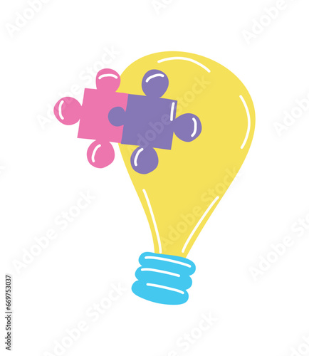 asperger bulb puzzles