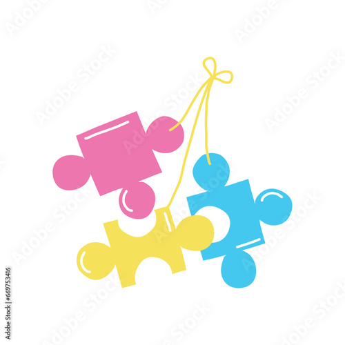 asperger puzzles design