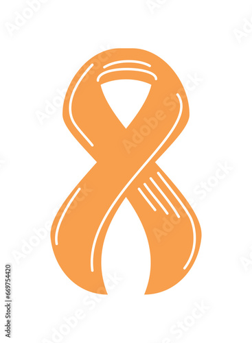 attention deficit hyperactivity disorder ribbon