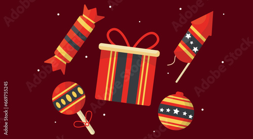 Christmas season celebration
