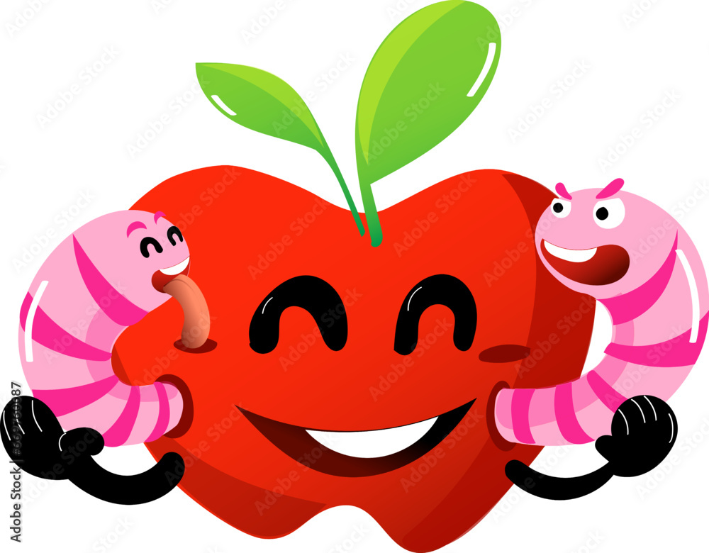 funny apple cartoon funny apple cartoon
