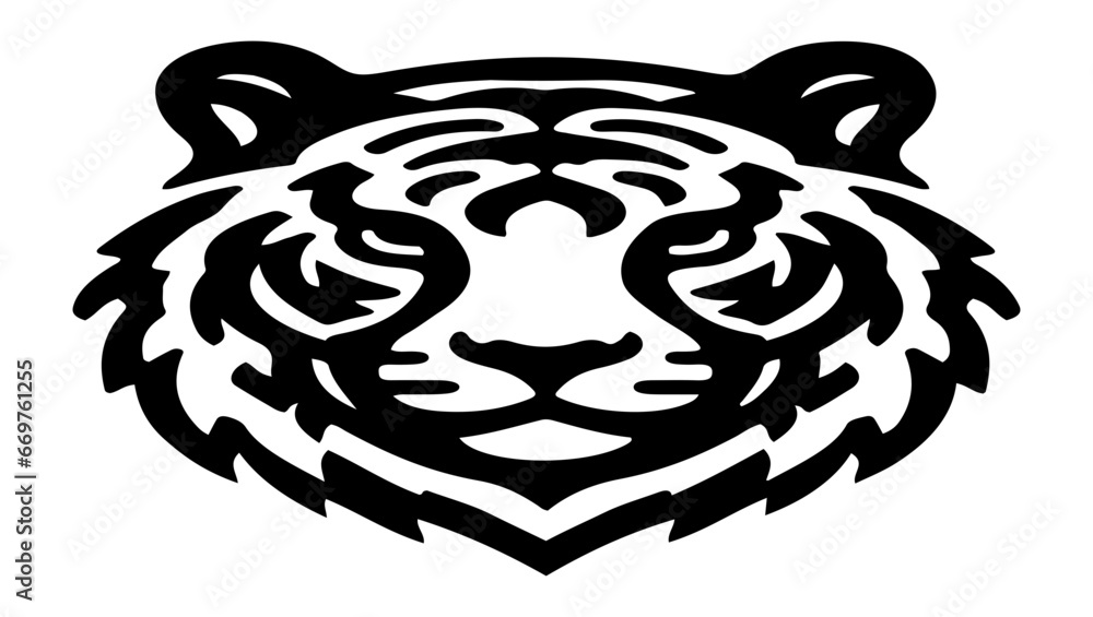 Tiger Faces Tiger Faces