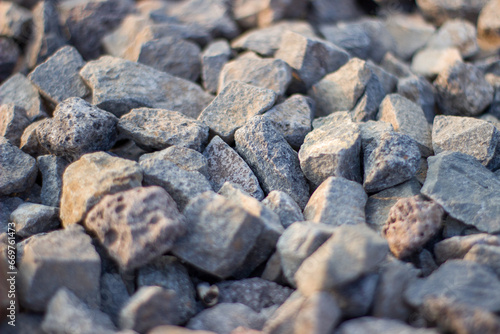 railway ballast stones