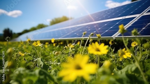 free portrait photo of solar panels