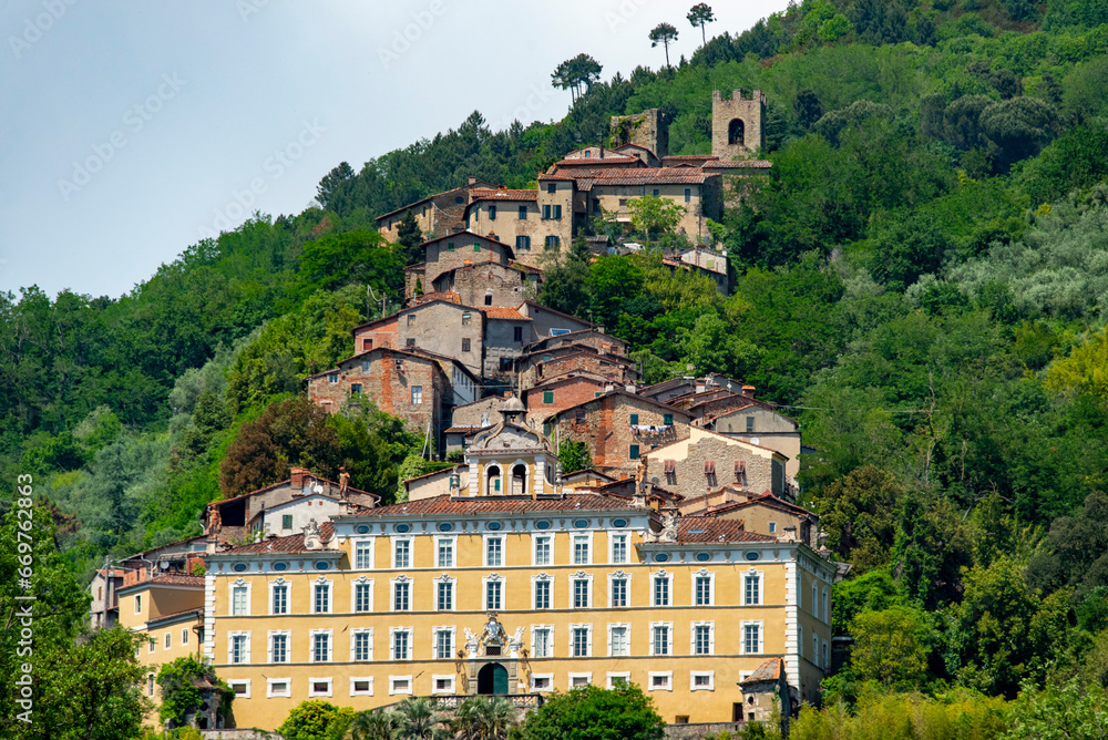 Town of Collodi - Italy