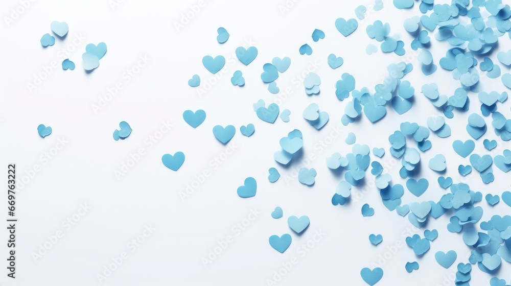Light Blue Heart Confetti Set , Background Image,Valentine Background Images, Hd Light Blue Heart Confetti Set , Background Image,Valentine Background Images, Hd
