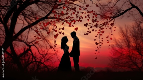 Love Valentines Day Moving Concept Happy , Background Image,Valentine Background Images, Hd