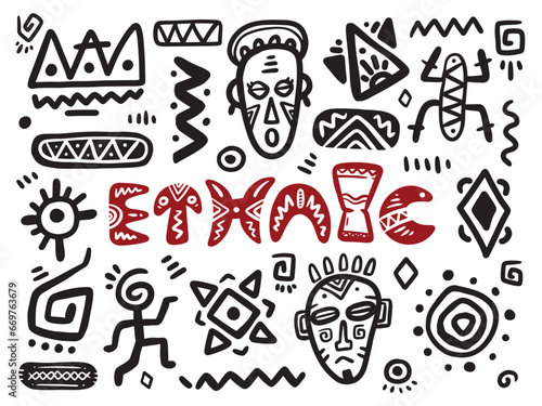 Ethnic Sign pack