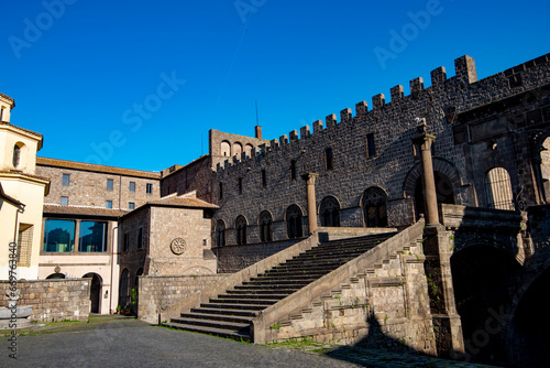 Palace of the Popes in Viterbo - Italy photo