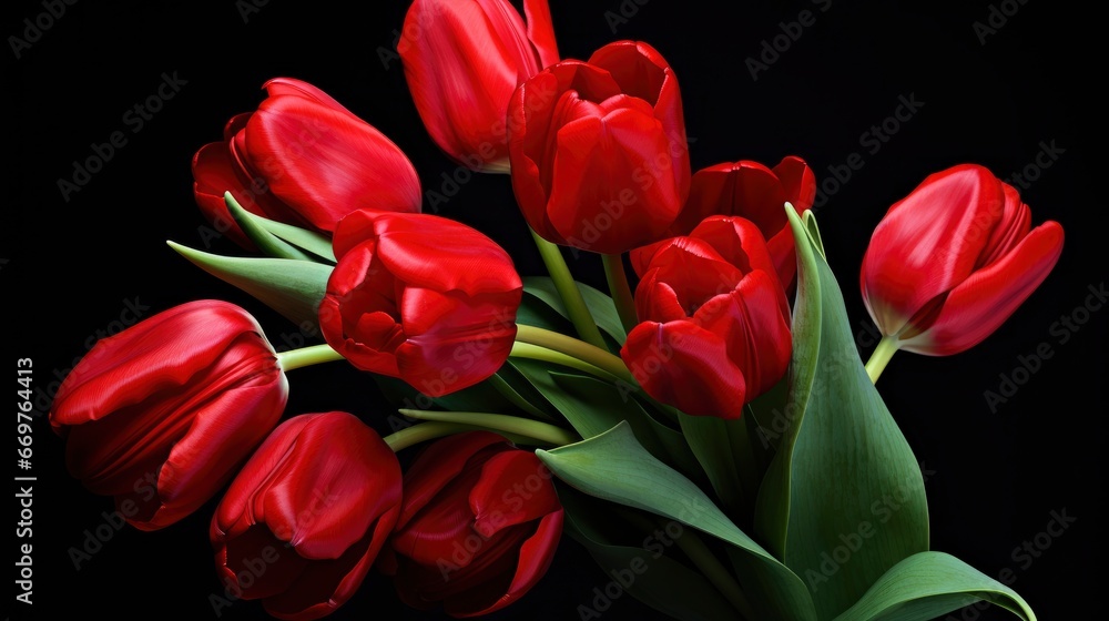 Flower Composition Bouquet Spring Red Tulips, Background Image,Valentine Background Images, Hd Flower Composition Bouquet Spring Red Tulips, Background Image,Valentine Background Images, Hd