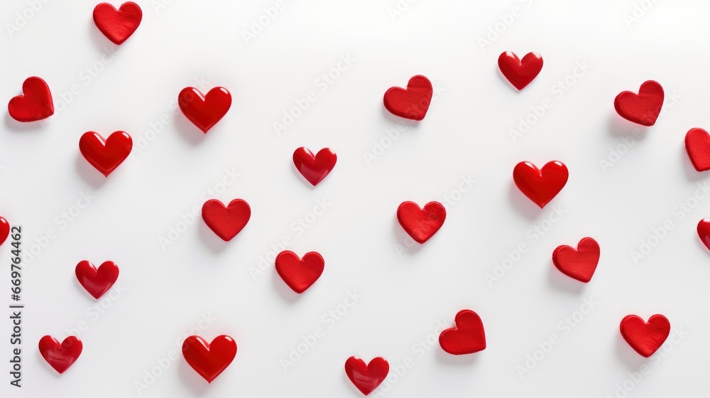 Valentine Day Background Red Hearts , Background Image,Valentine Background Images, Hd