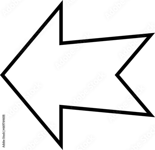 right arrow