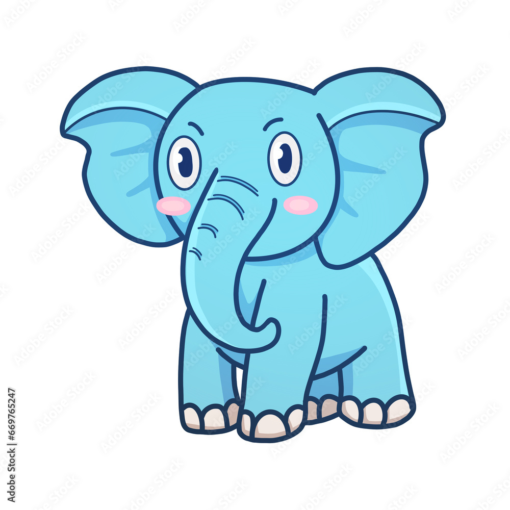 Elephant cartoon