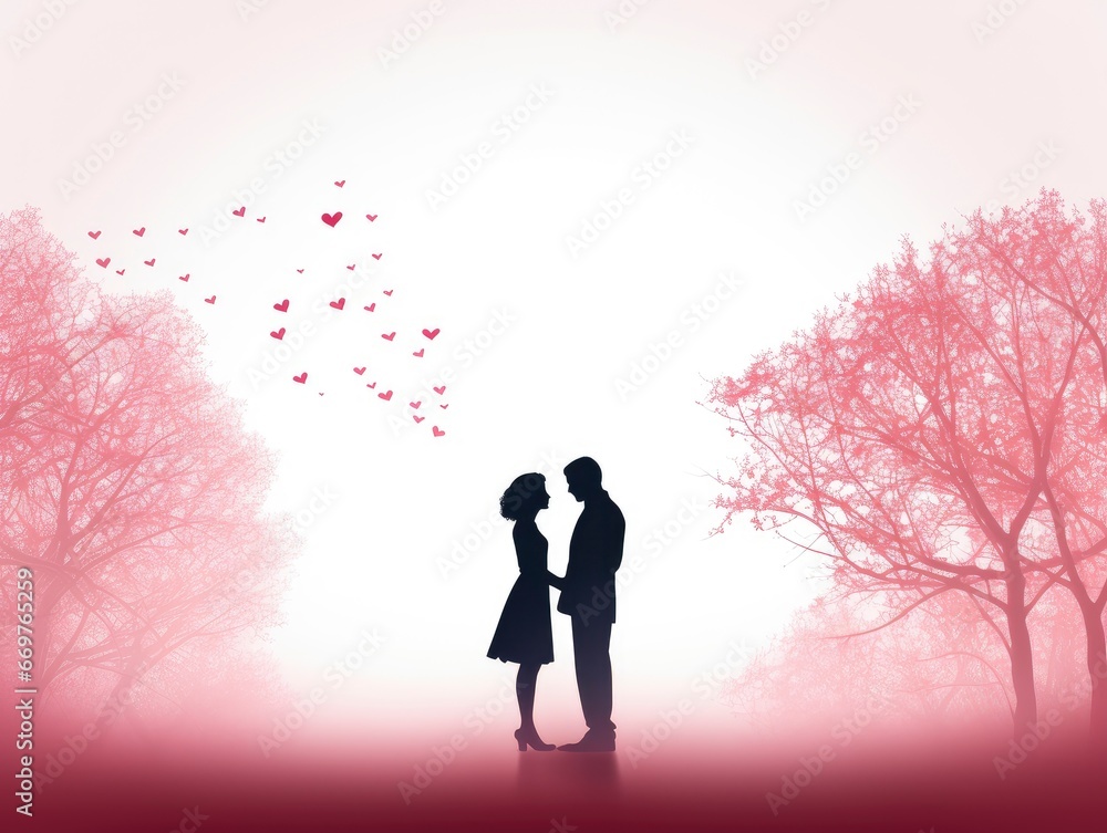 Banner Word Valentines Day Love On Photorealistic , Background Image,Valentine Background Images, Hd