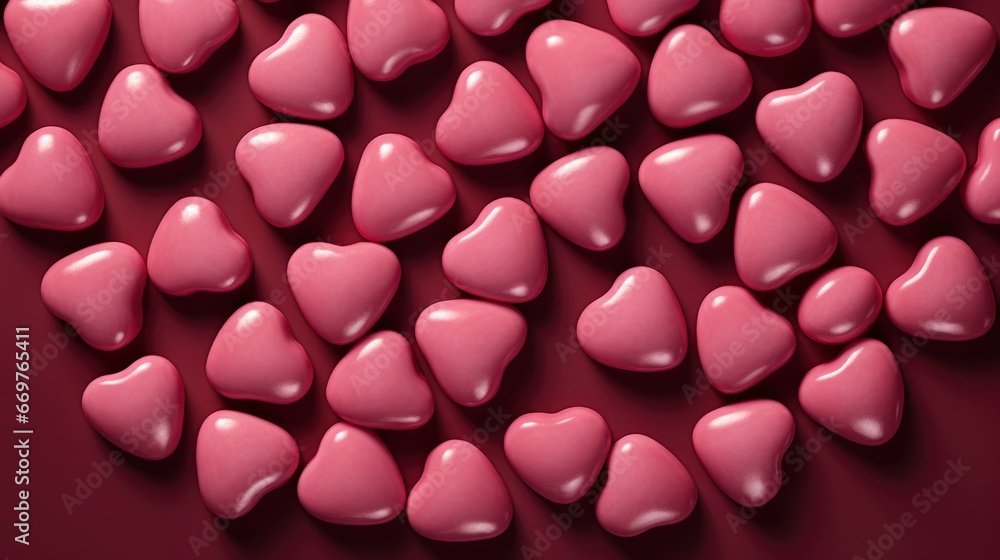 Blank Candy Valentines Hearts, Background Image,Valentine Background Images, Hd