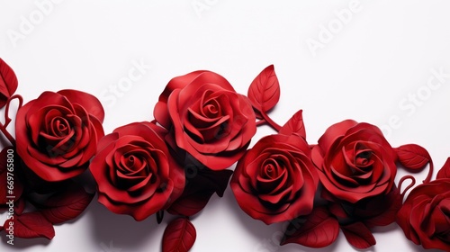Valentines Day Romantic Background Red Roses  Background Image Valentine Background Images  Hd