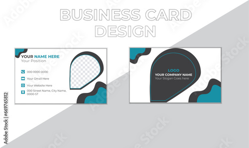 It is a business card promoting a company. Well-done, eye-catching position being filled. This business
card is appropriate for any industry and is designed for a corporate business.