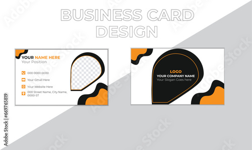 It is a business card promoting a company. Well-done, eye-catching position being filled. This business
card is appropriate for any industry and is designed for a corporate business.